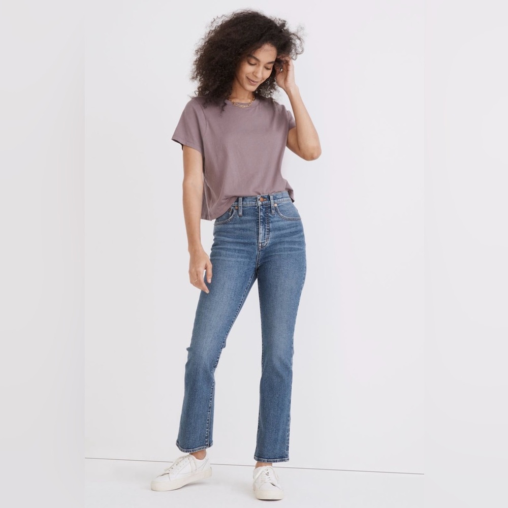 Madewell Cali Demo Boot Jeans 24
